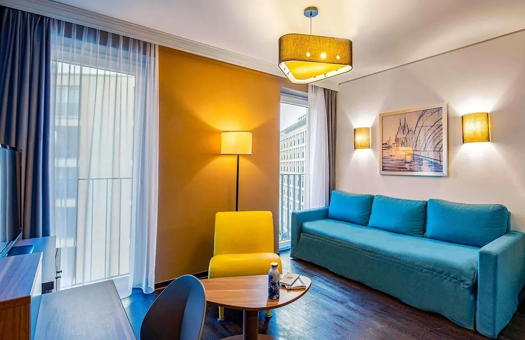 Aparthotel Adagio Koeln City-1