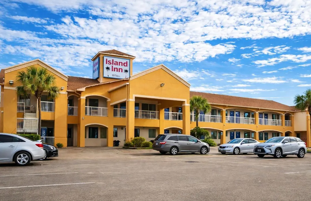 Island Inn By Oyo Galveston Beach, Tx-1