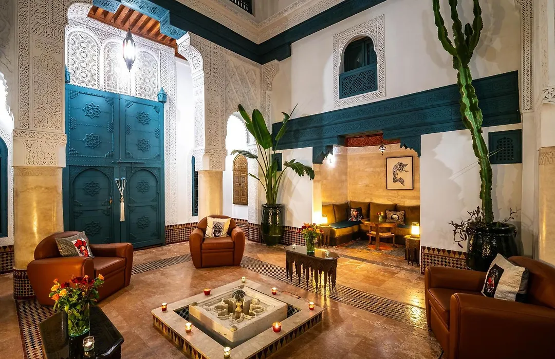 Dar Alhambra Riad Medina-1