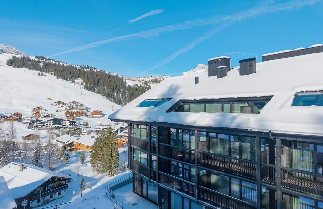 Hotel Kristberg In Lech With Spa, Outdoor Pool And View-1