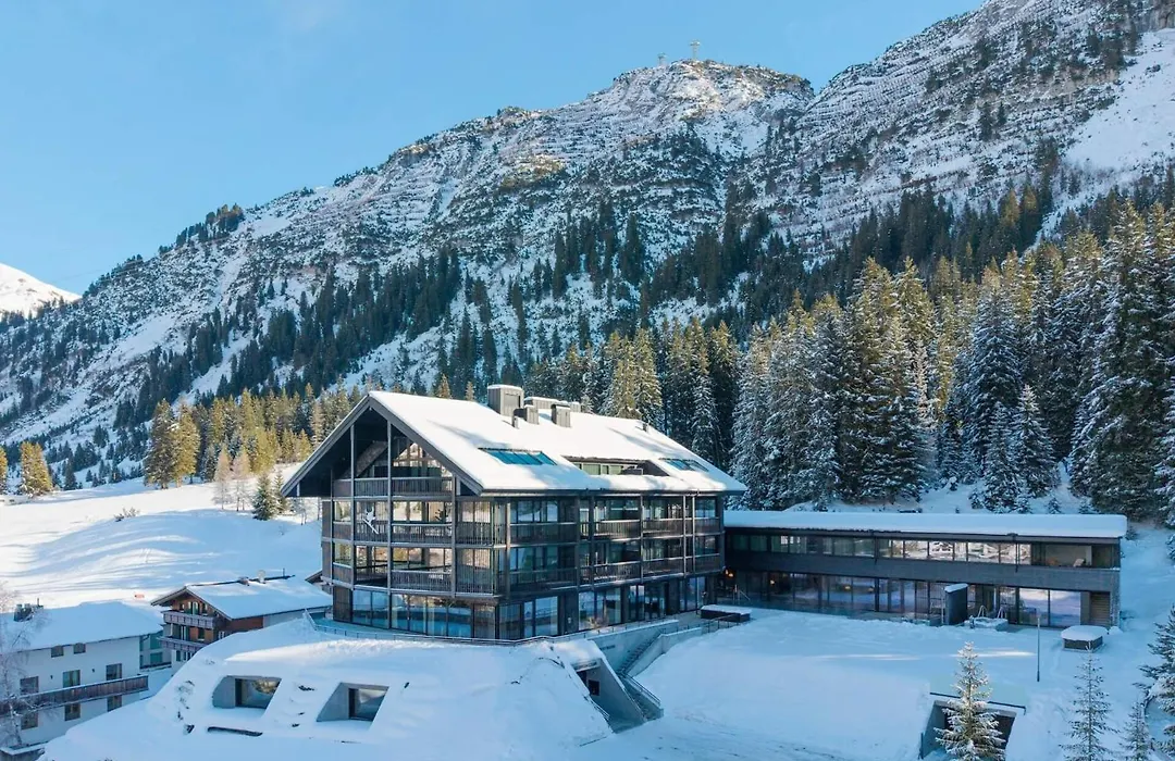 Hotel Kristberg In Lech With Spa, Outdoor Pool And View-1