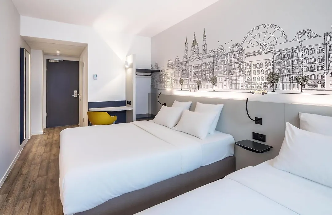 B&B Hotel Budapest City-1