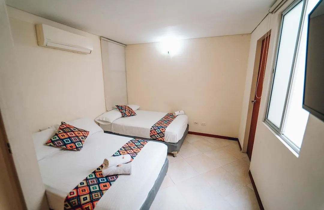 Hotel Santa Fe del Parque-1