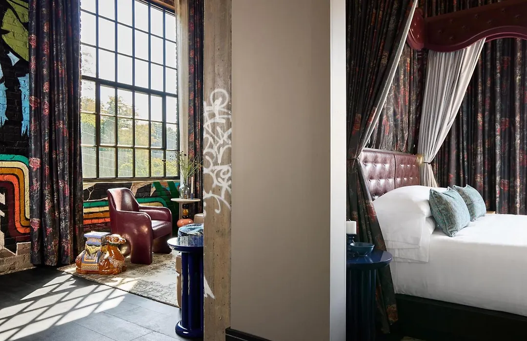 The Radical Asheville, Tapestry Collection By Hilton-1