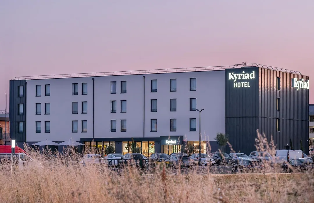 Kyriad Chateauroux Nord - Aéroport-1