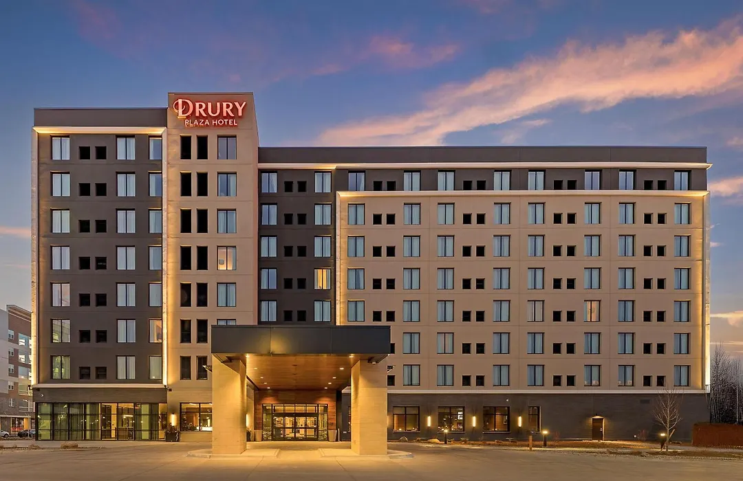 Drury Plaza Hotel Lincoln Downtown-1