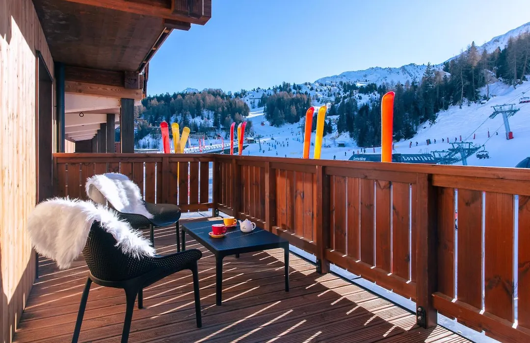 PopAlp la Plagne - Hôtel et Restaurant-1