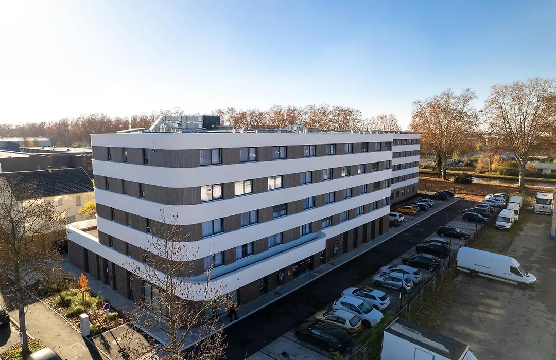 Nemea Appart Hotel Coeur Europe Strasbourg Illkirch-1
