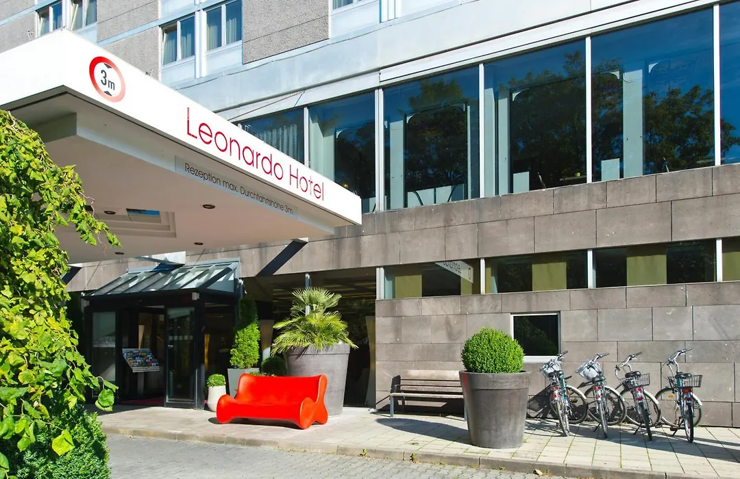 Leonardo Hotel Munich Arabellapark-1