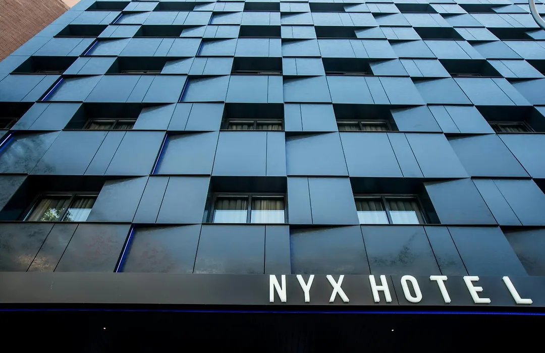 NYX Hotel Madrid by Leonardo Hotels-1