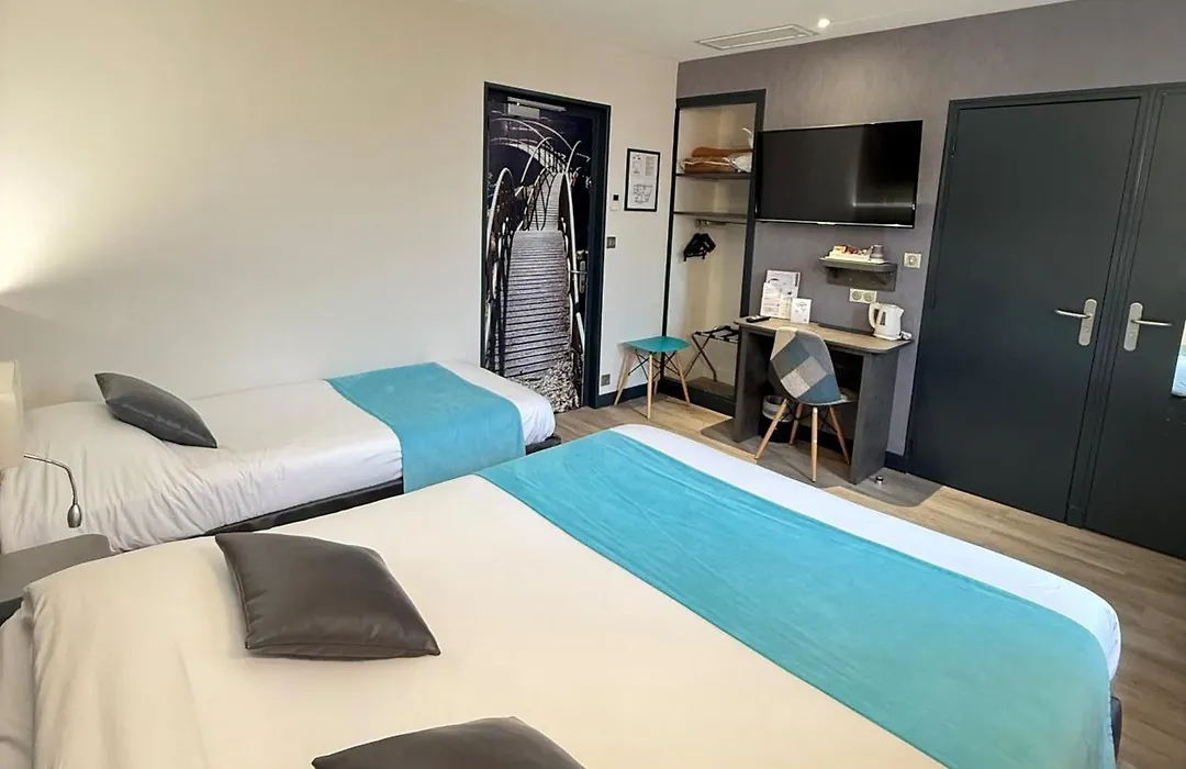 The Originals City, Hôtel Le Boeuf Rouge, Limoges (Inter-Hotel)-1