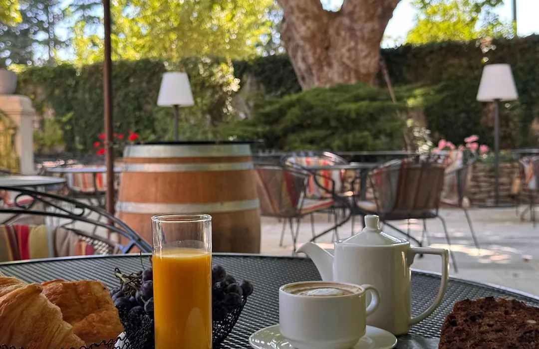 Logis Hotel le Mas De Cure Bourse-1