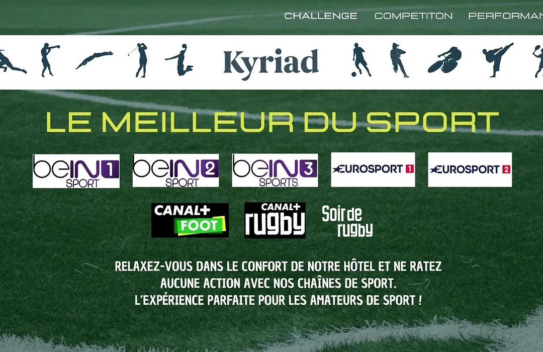 Kyriad Montpellier Ouest St Jean de Védas - A709-1