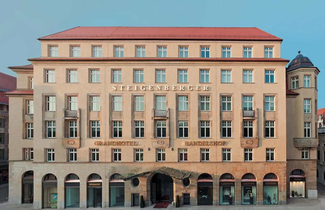Steigenberger Icon Grandhotel Handelshof Leipzig-1