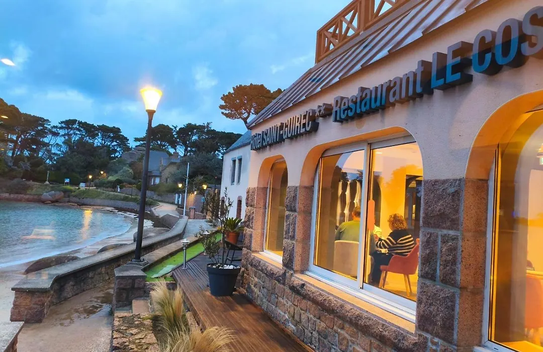 Logis Hôtel Saint Guirec Et De La Plage-1
