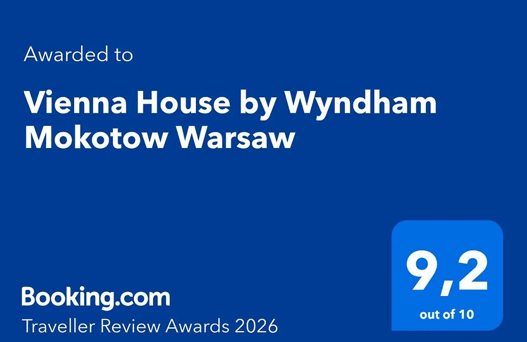 Vienna House By Wyndham Mokotow Warsaw-1