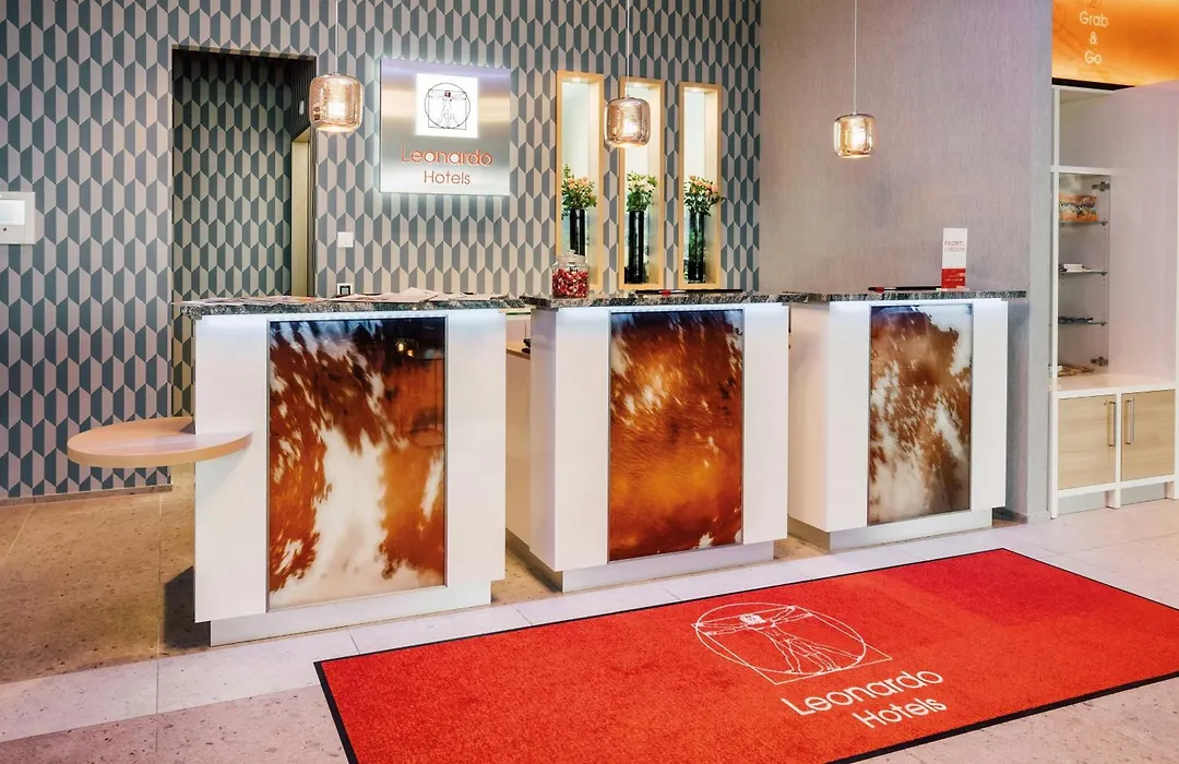 Leonardo Hotel Zurich Airport-1