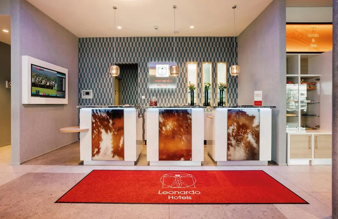 Leonardo Hotel Zurich Airport-1