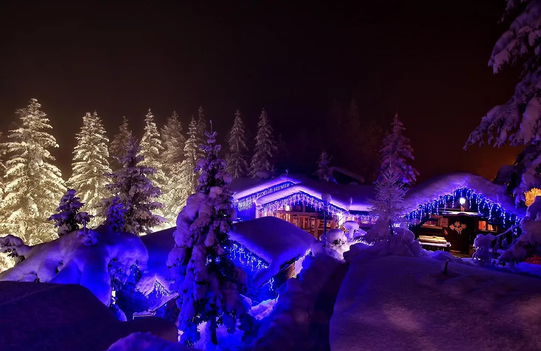 Hôtel Les Chalets de Philippe avec Jacuzzis Privatifs-1