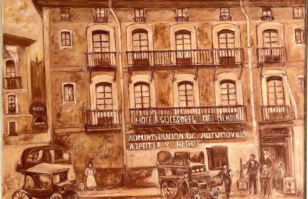 Hostal San Juan Oyarbide Tolosa-1