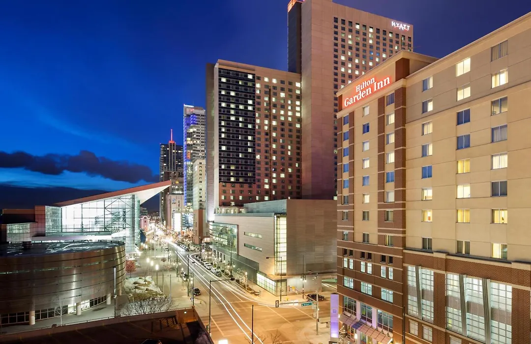 Hilton Garden Inn Denver Downtown-1