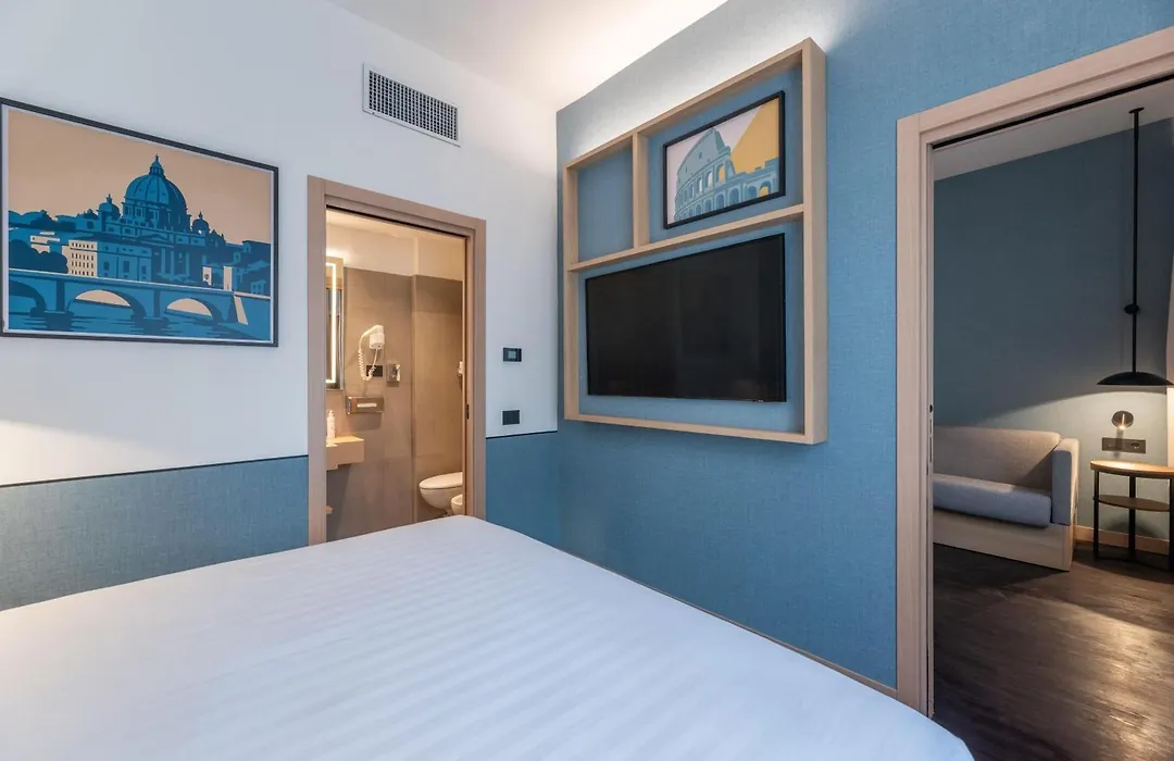 Hilton Garden Inn Rome Colosseum-1