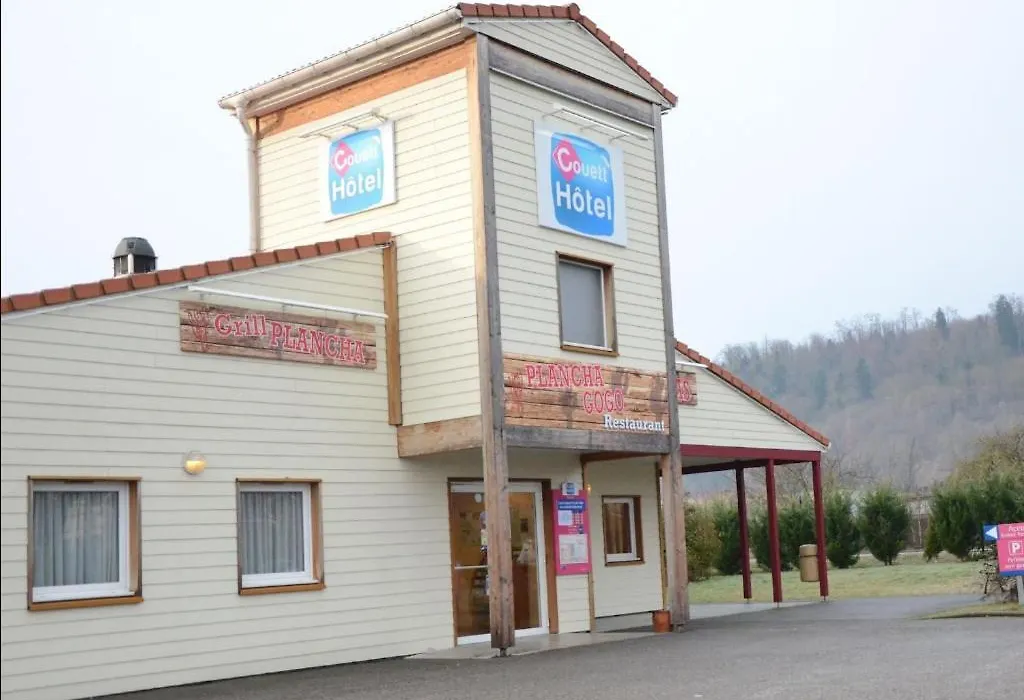 Couett' Hotel Rumilly-1