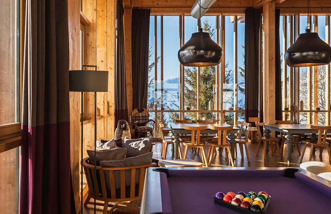 L'Aiguille Grive Chalets Hotel-1