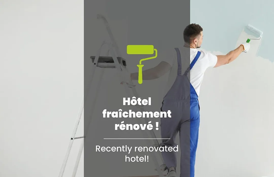 B&B HOTEL Paris Italie Porte de Choisy-1