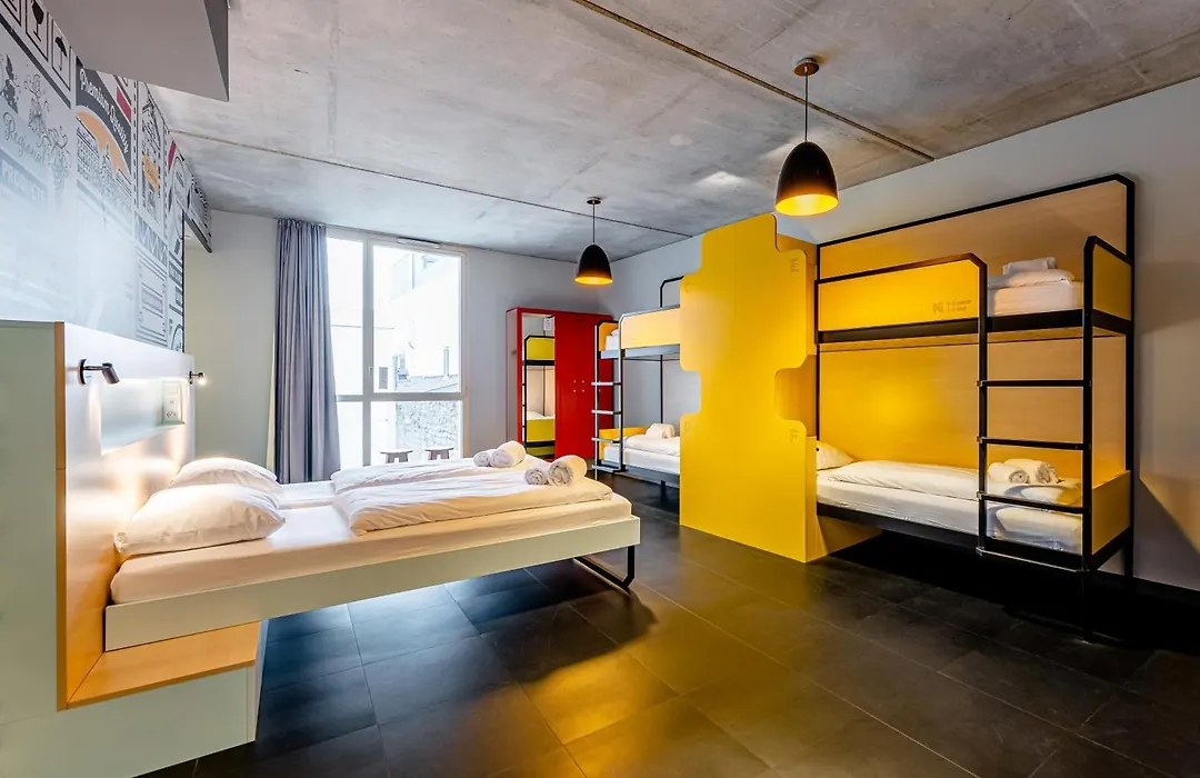 Meininger Hotel Bordeaux Gare Saint-Jean-1