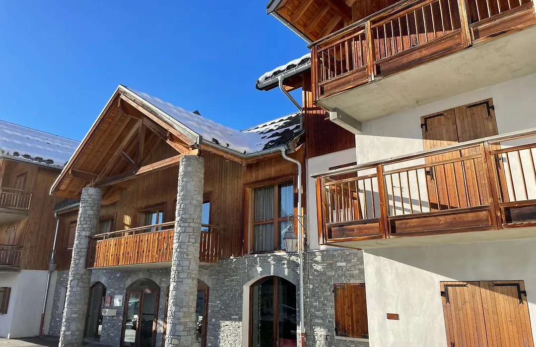 VVF Résidence Albiez-Montrond Maurienne-1