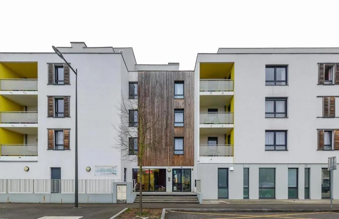 Zenao Appart'hôtels Strasbourg-1