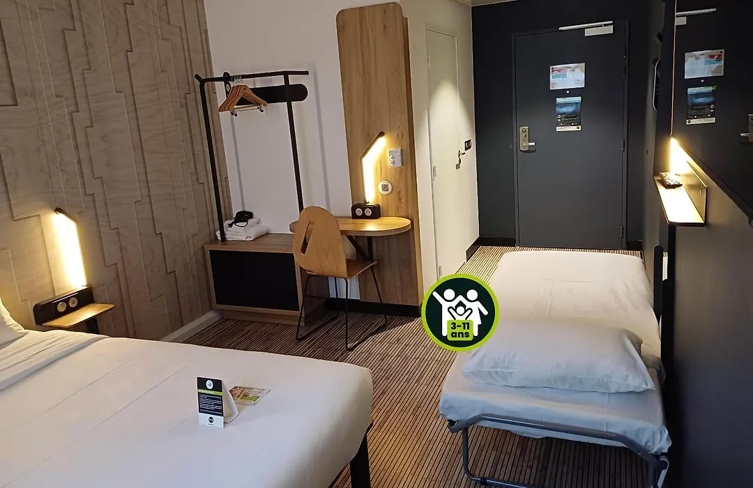 B&B HOTEL Marne-la-Vallée Val d'Europe-1