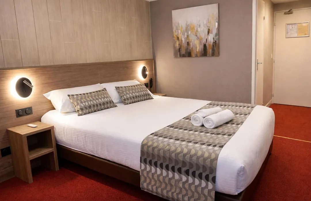 Logis Hotel-Restaurant Spa Le Lac-1