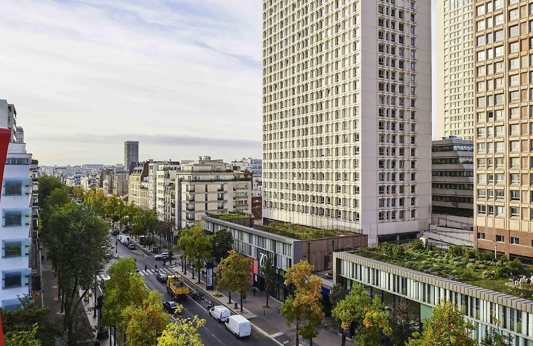 Ibis Paris Avenue D'Italie 13Eme-1