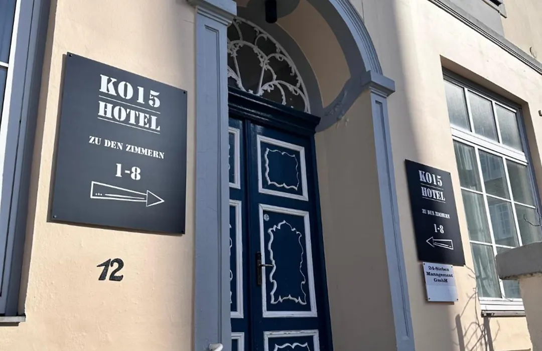 Hotel KO15-1