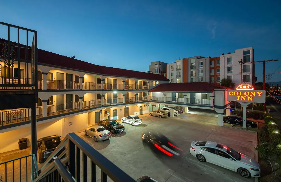 Colony Inn - North Hollywood - Hotel Near Universal Studios-1