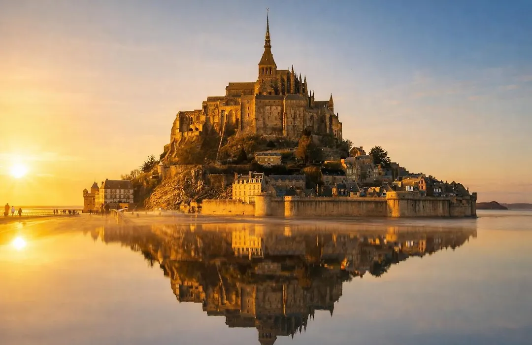 Les Treize Assiettes - Baie Du Mont-Saint-Michel-1