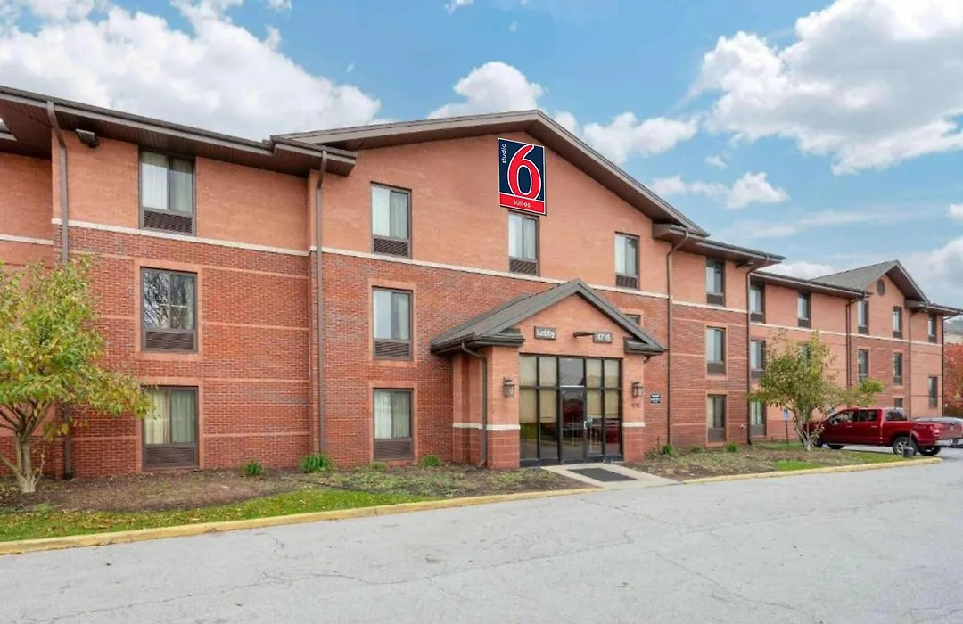 Studio 6 Extended Stay South Bend Mishawaka South In-1