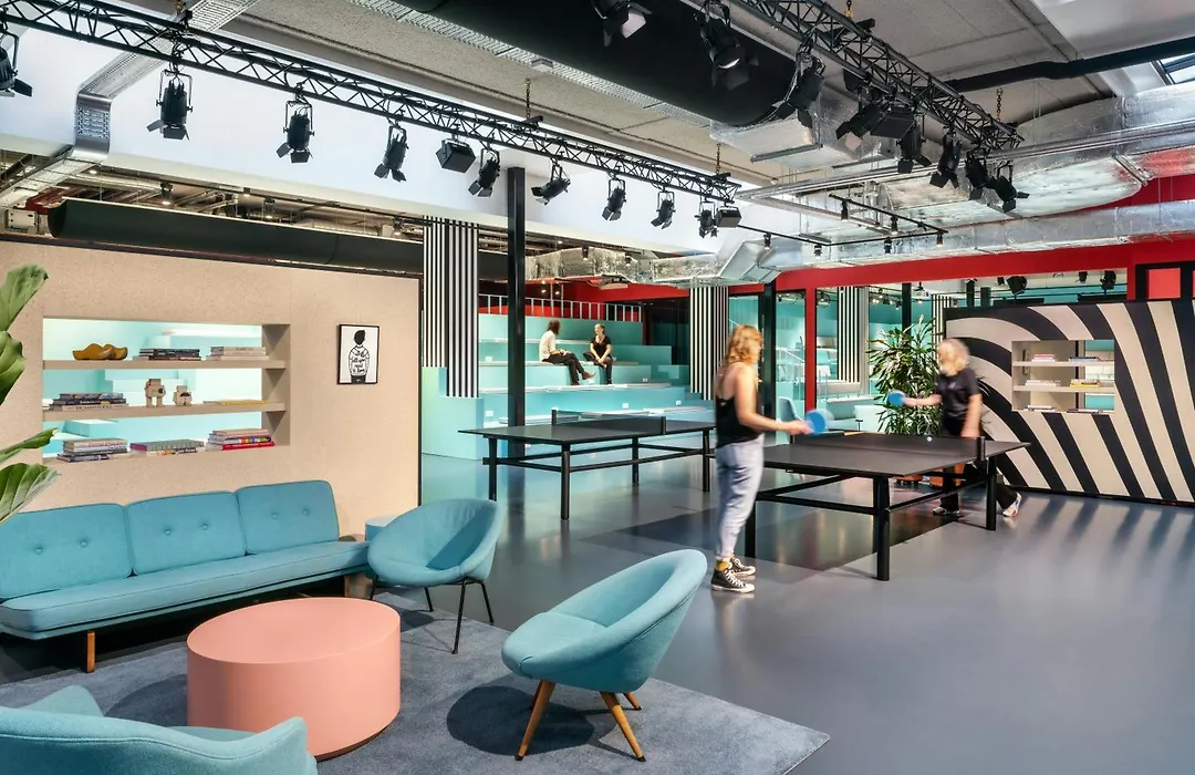 The Social Hub Amsterdam City-1