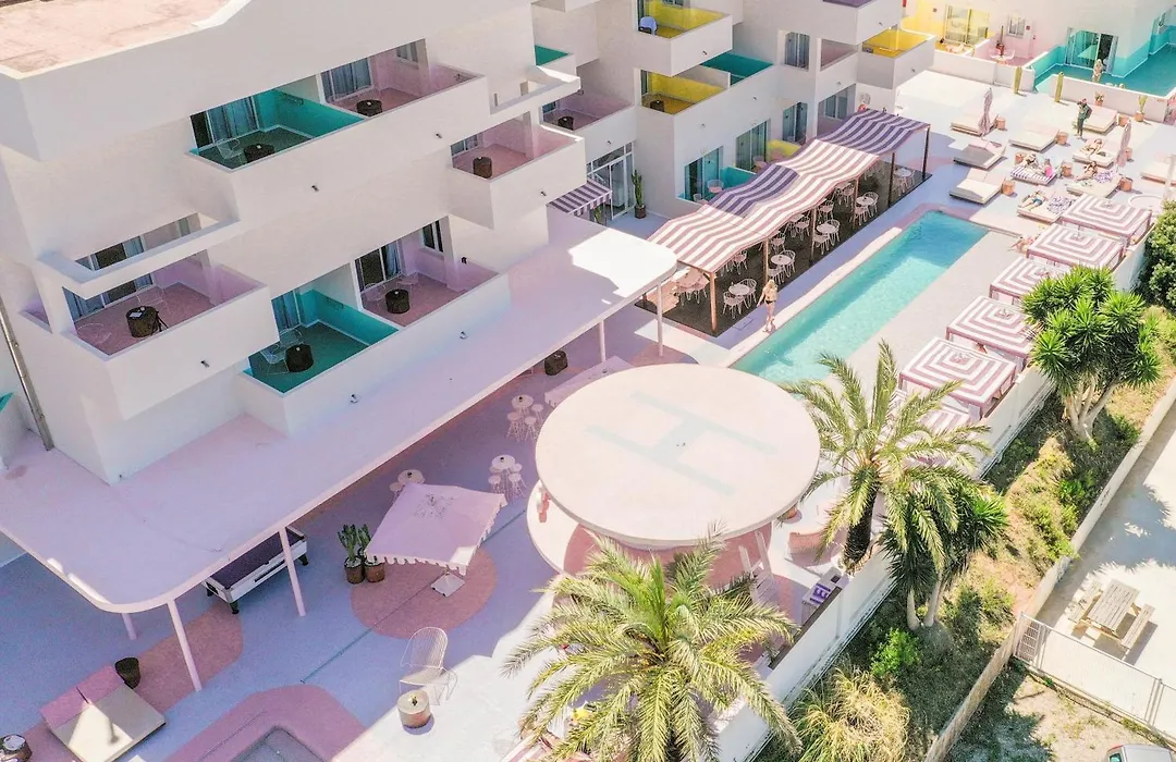 Paradiso Ibiza Art Hotel - Adults Only-1