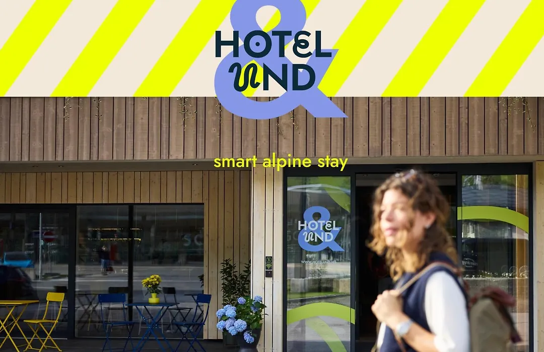 Hotel Und - Smart Alpine Stay-1
