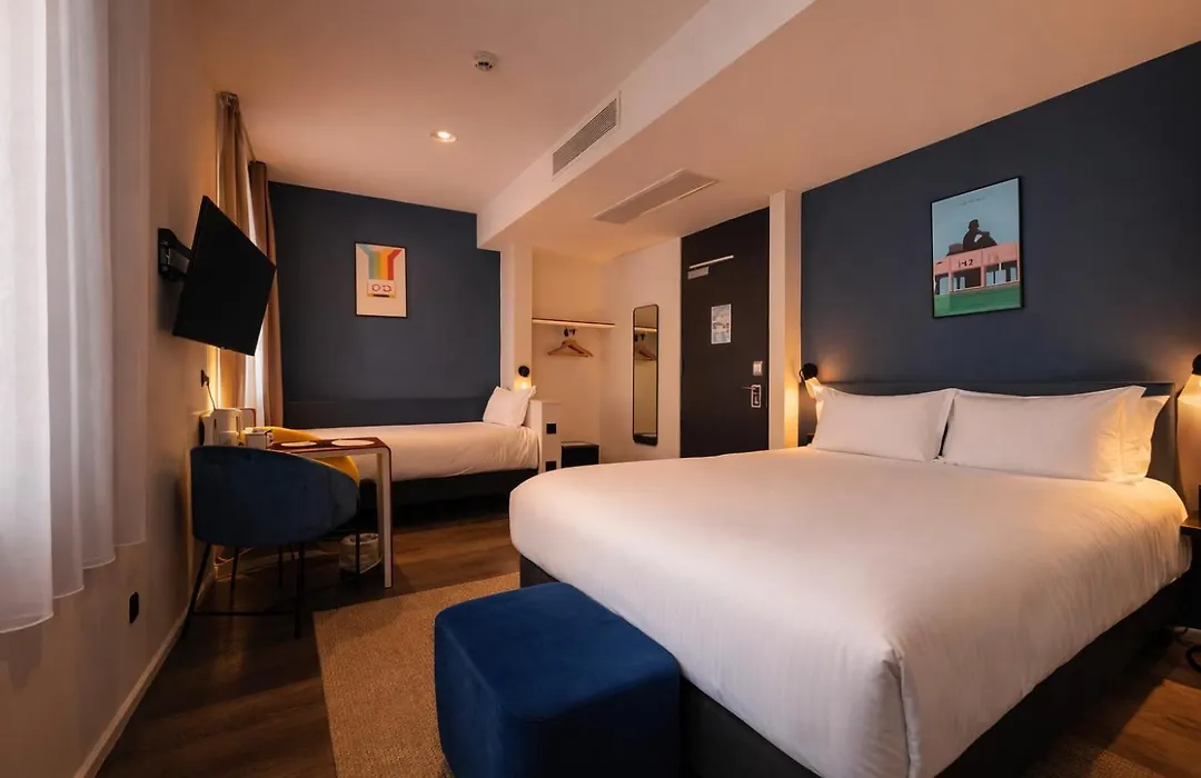 Clapclap Hotel Strasbourg-1