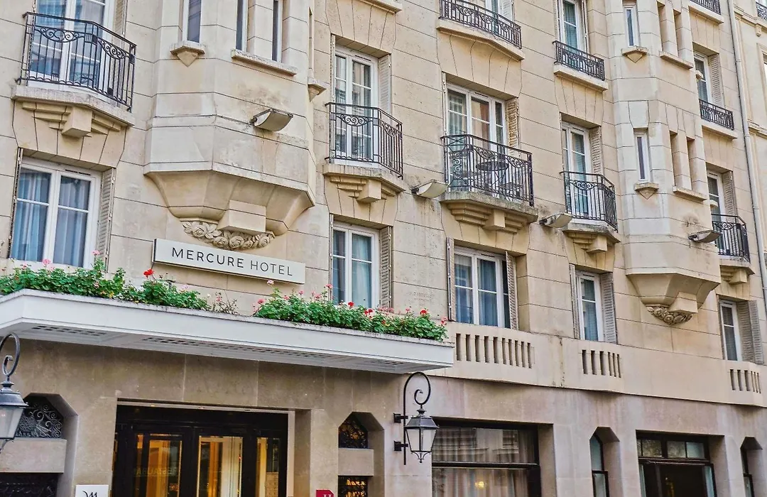 Mercure Paris Opera Faubourg Montmartre-1