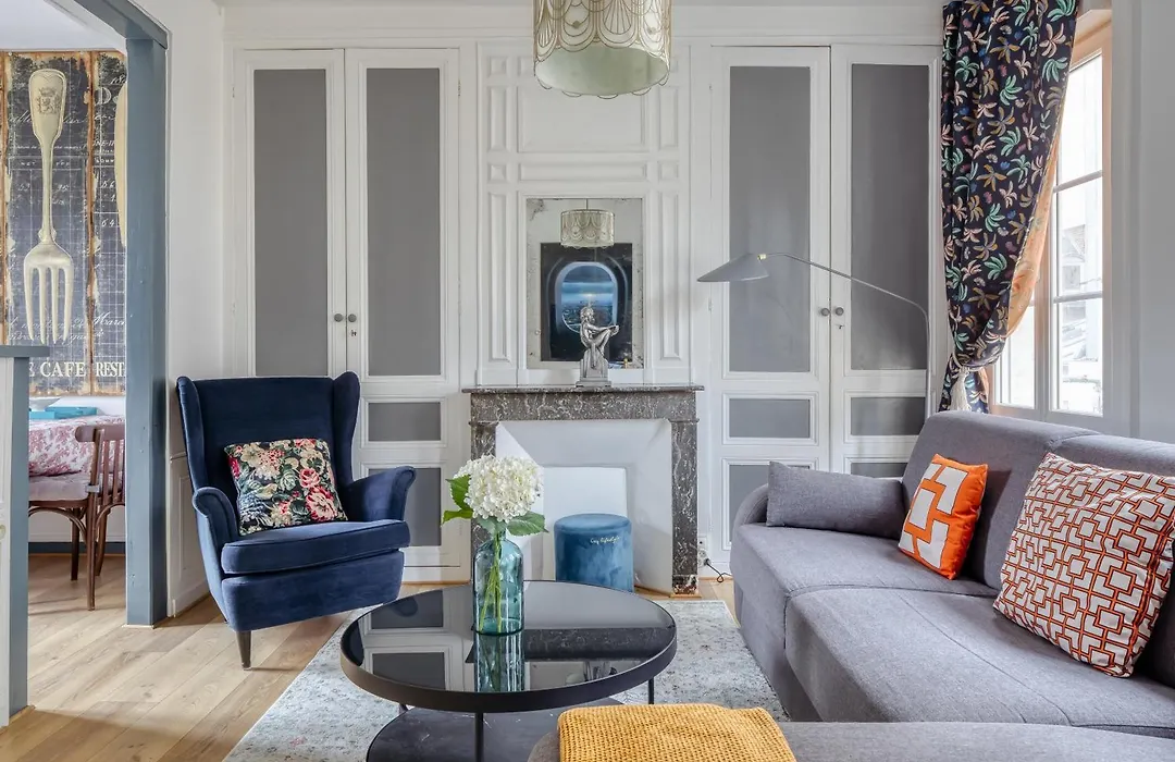 Townhouse Trouville - Appart'Hotel & Spa-1