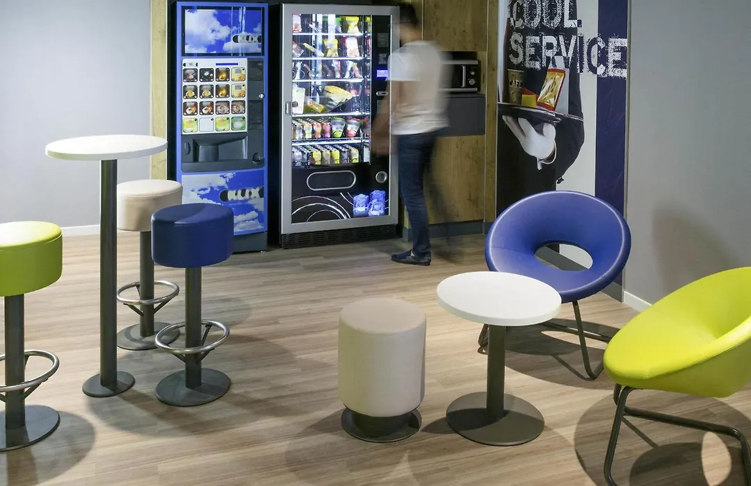Hotel Ibis Budget Lyon Eurexpo --1