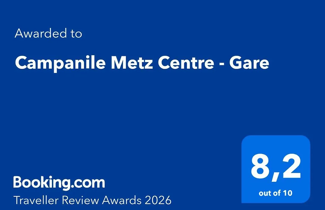 Campanile Metz Centre - Gare-1