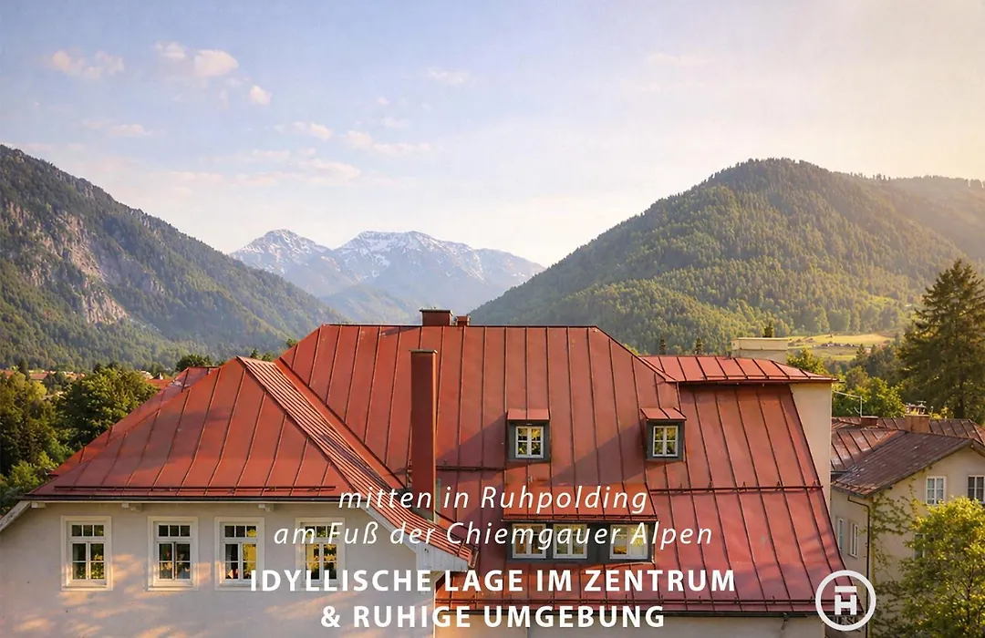 The Townhouse Ruhpolding - Individual Design & Casual Concept - Chiemgau Karte-1