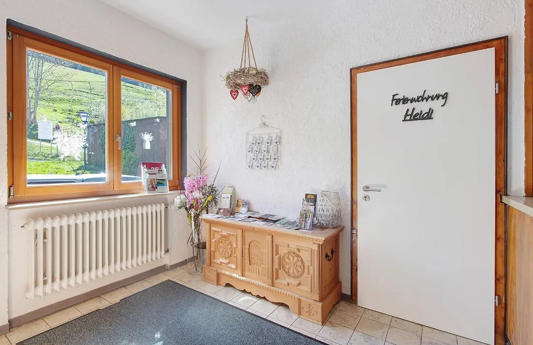 Haus Tannenberg Ferienwohnung Heidi-1