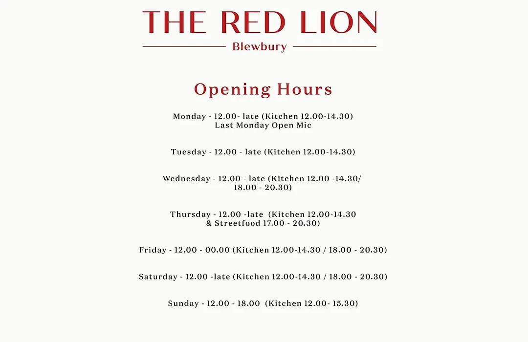 The Red Lion-1